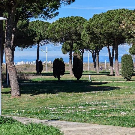 Sol-Y-Days Mathilde, Agreable Appartement En Rez-De-Jardin Avec Parking Et Un Acces Direct A La Plage Le Grau-du-Roi Buitenkant foto