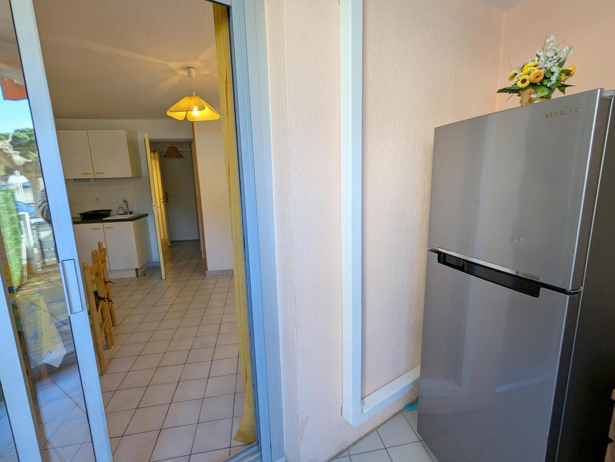 Sol-Y-Days Mathilde, Agreable Appartement En Rez-De-Jardin Avec Parking Et Un Acces Direct A La Plage Le Grau-du-Roi Buitenkant foto